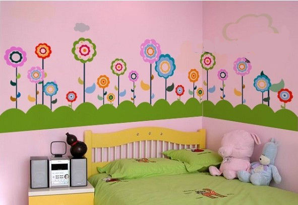 儿童房在墙绘的时候需要注意哪些地方呢？