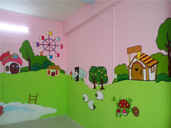 幼儿园在墙绘的时候需要注意哪些事项呢？