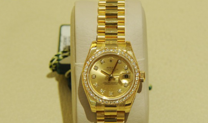 勞力士女裝日誌型179138腕表